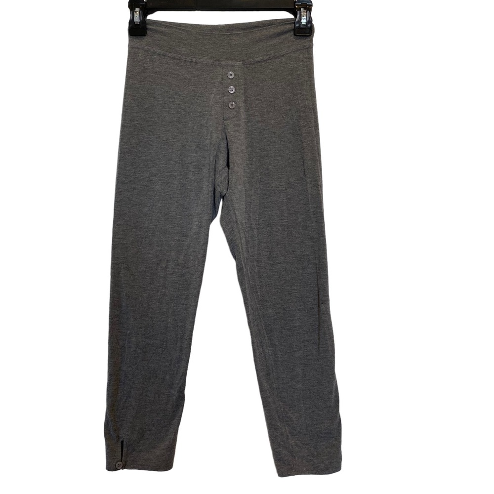 Soma Intimates Soft Comfortable Gray Lounge Pant Crop Leggings M
